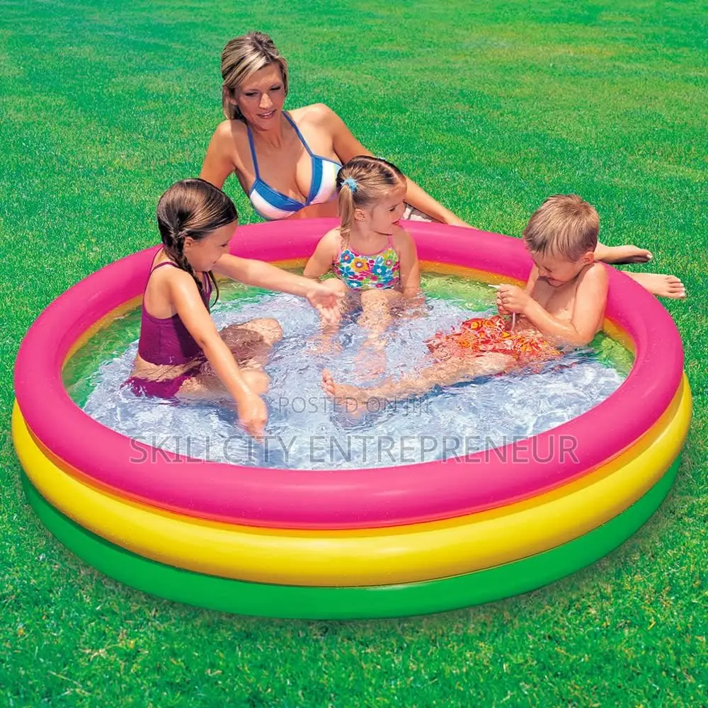1.14m Inflatable Baby Swimming Pool