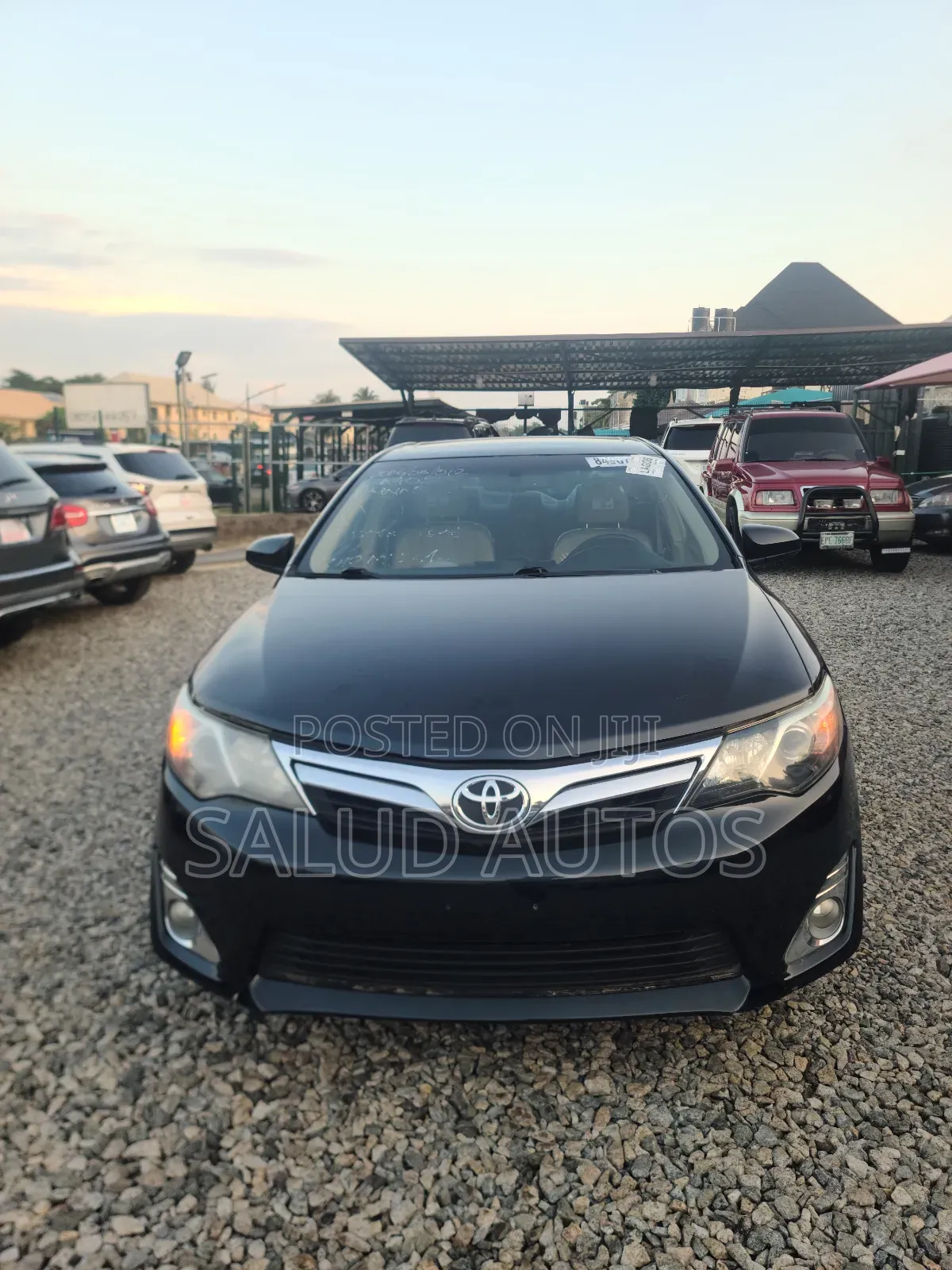 Toyota Camry XLE V6 4dr Sedan (3.5L 6cyl 6A) 2012 Black
