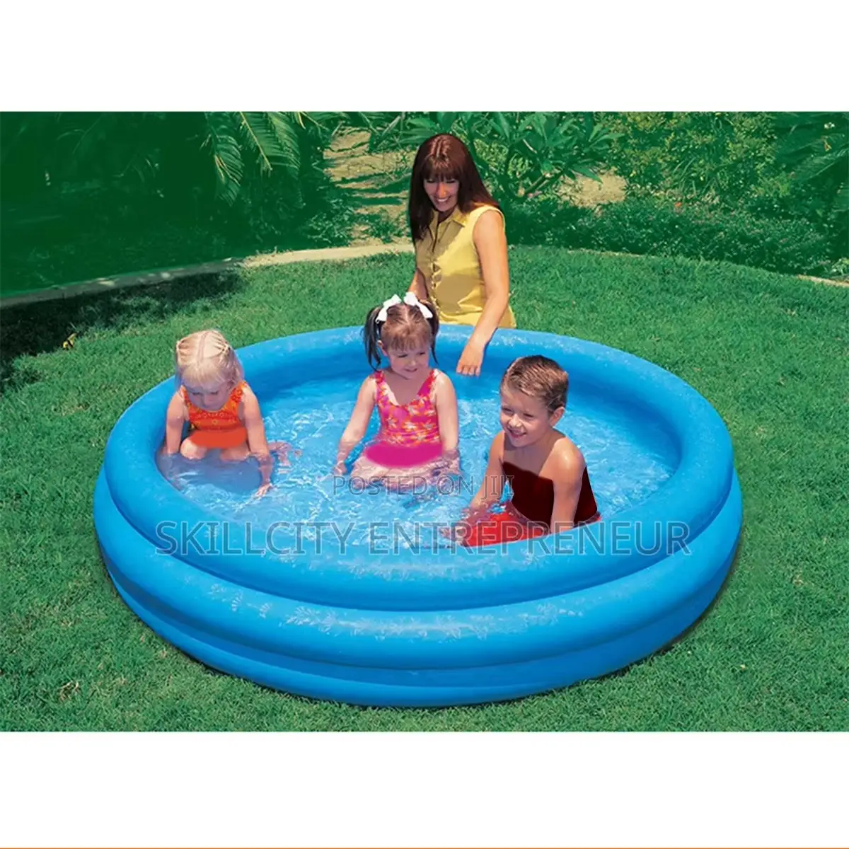 1.14m Inflatable Baby Swimming Pool