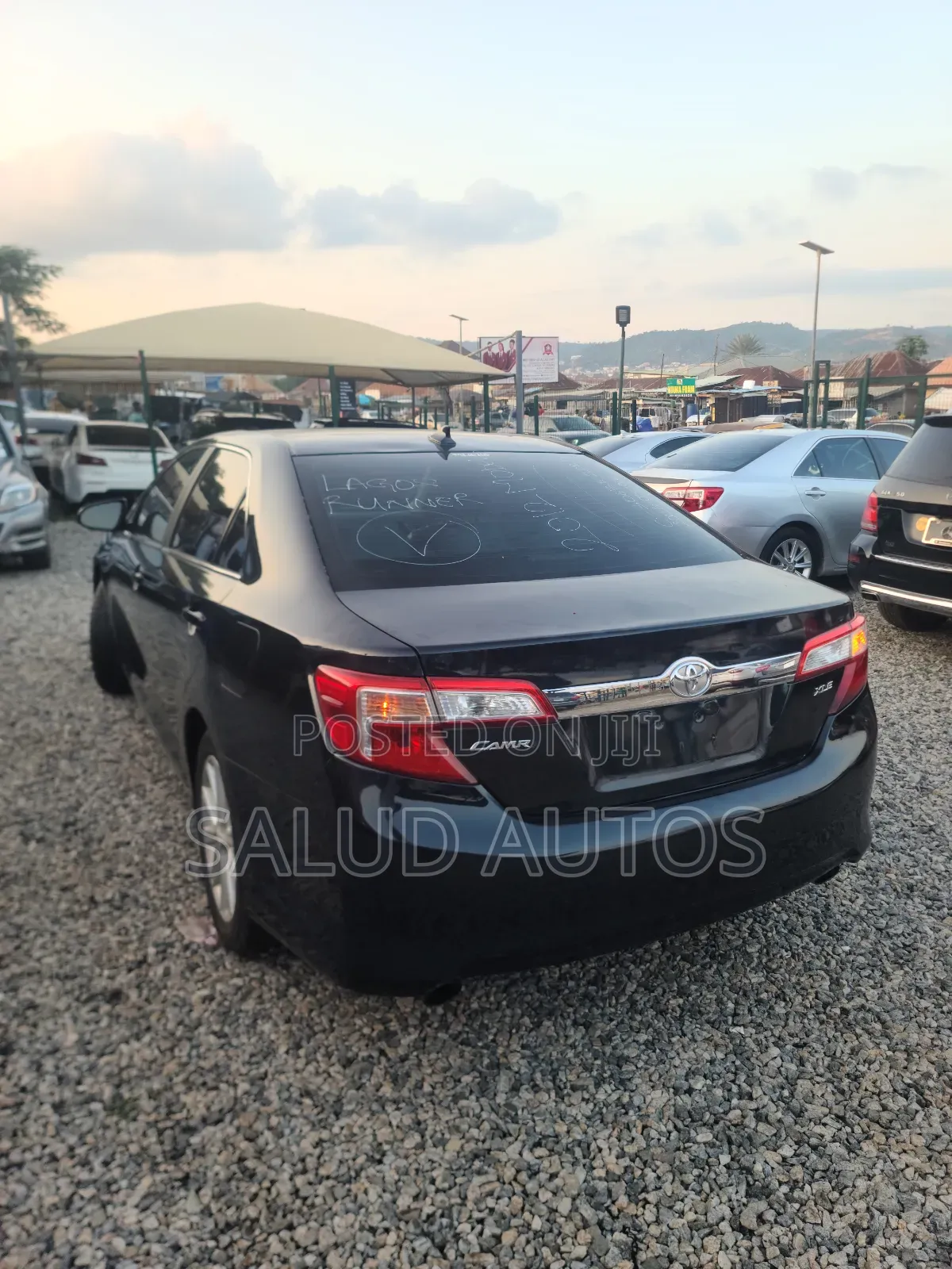 Toyota Camry XLE V6 4dr Sedan (3.5L 6cyl 6A) 2012 Black