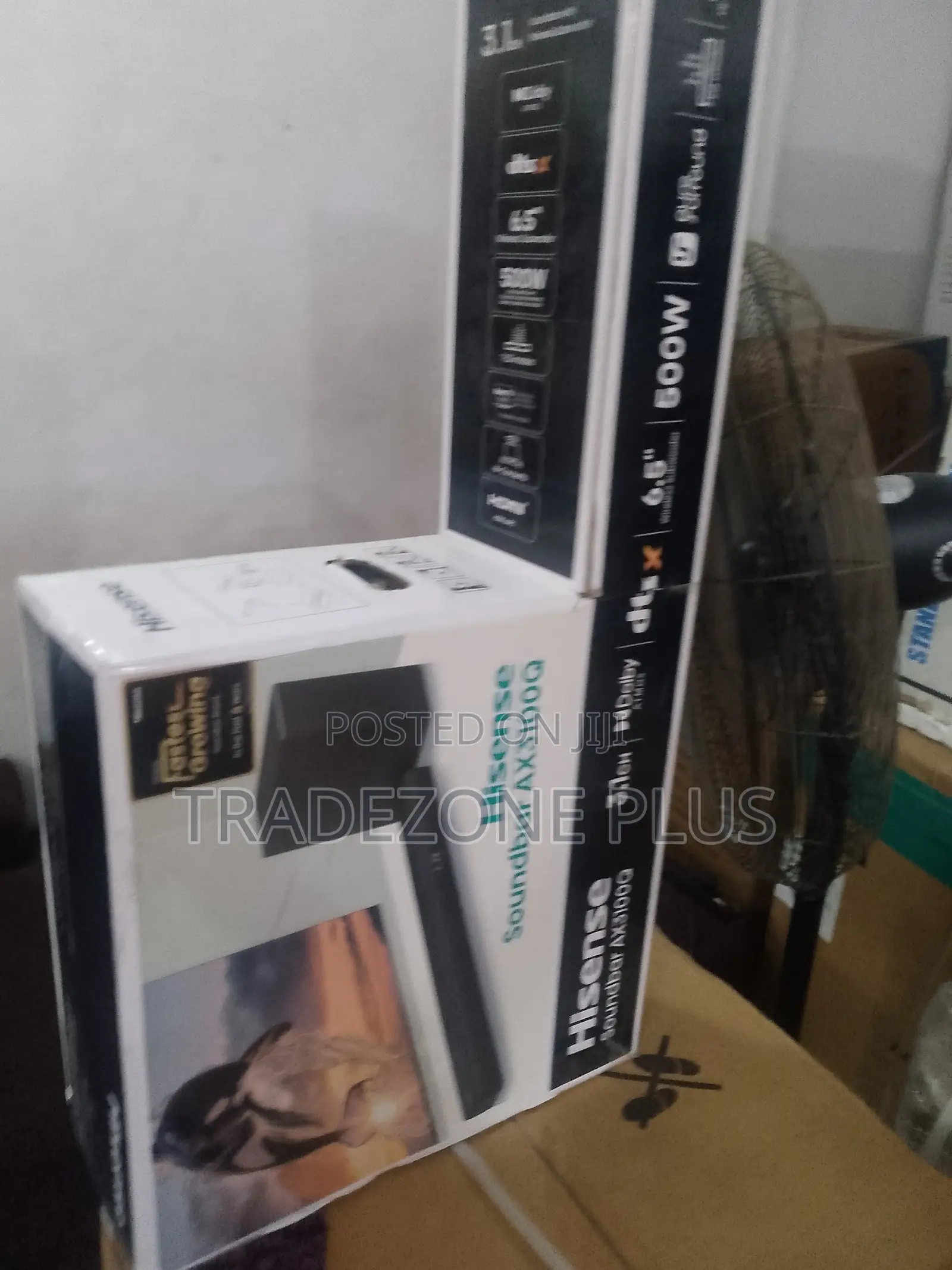 500W Hisense Soundbar – Powerful Entertainment Audio