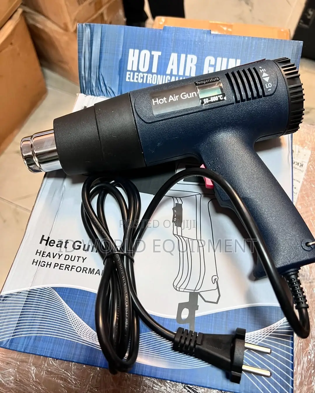 Heat Gun Machine