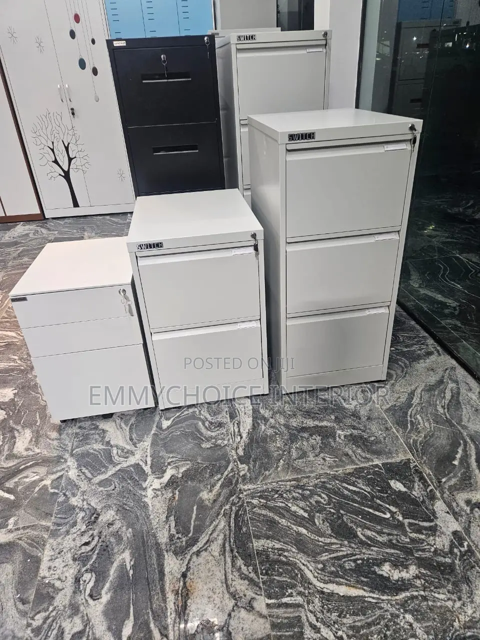 Heavy Duty Metal Office Filing Cabinet /Drawer