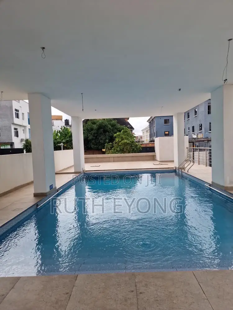 4bdrm House in Banana Island Road, for rent