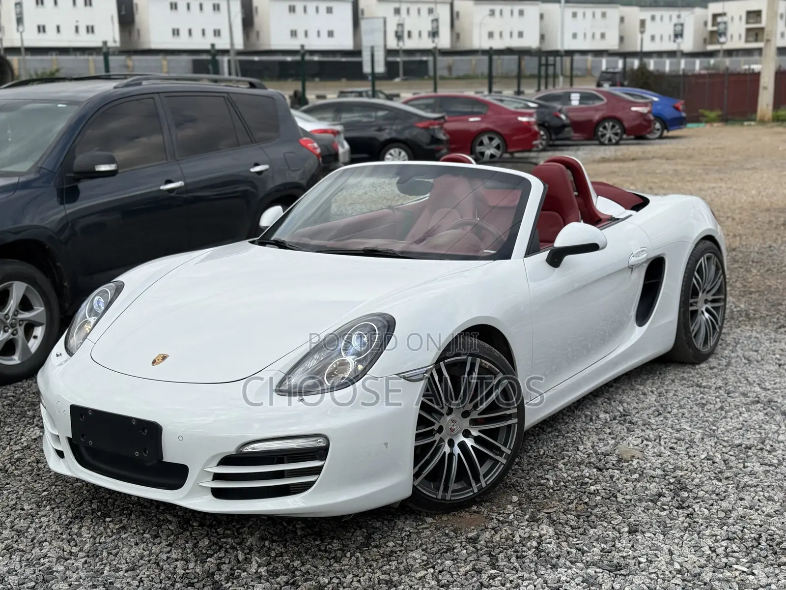 Porsche Boxster S 2dr Convertible (3.4L 6cyl 6M) 2015 White