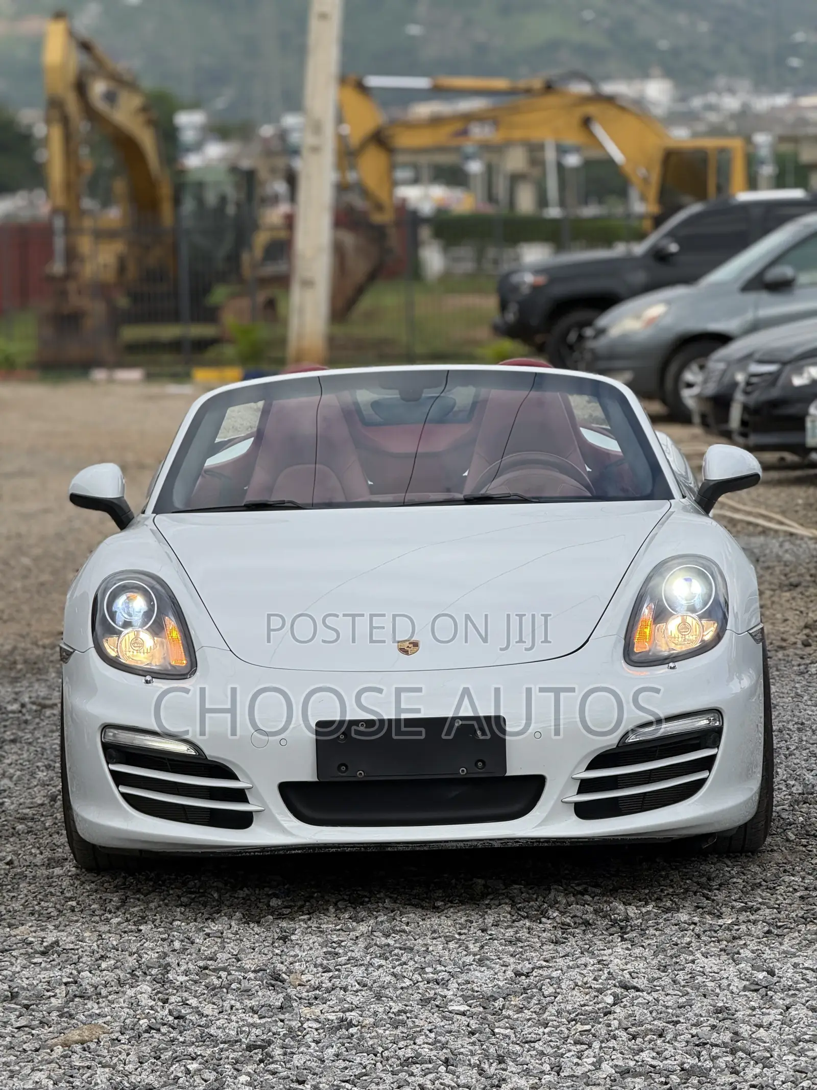 Porsche Boxster S 2dr Convertible (3.4L 6cyl 6M) 2015 White