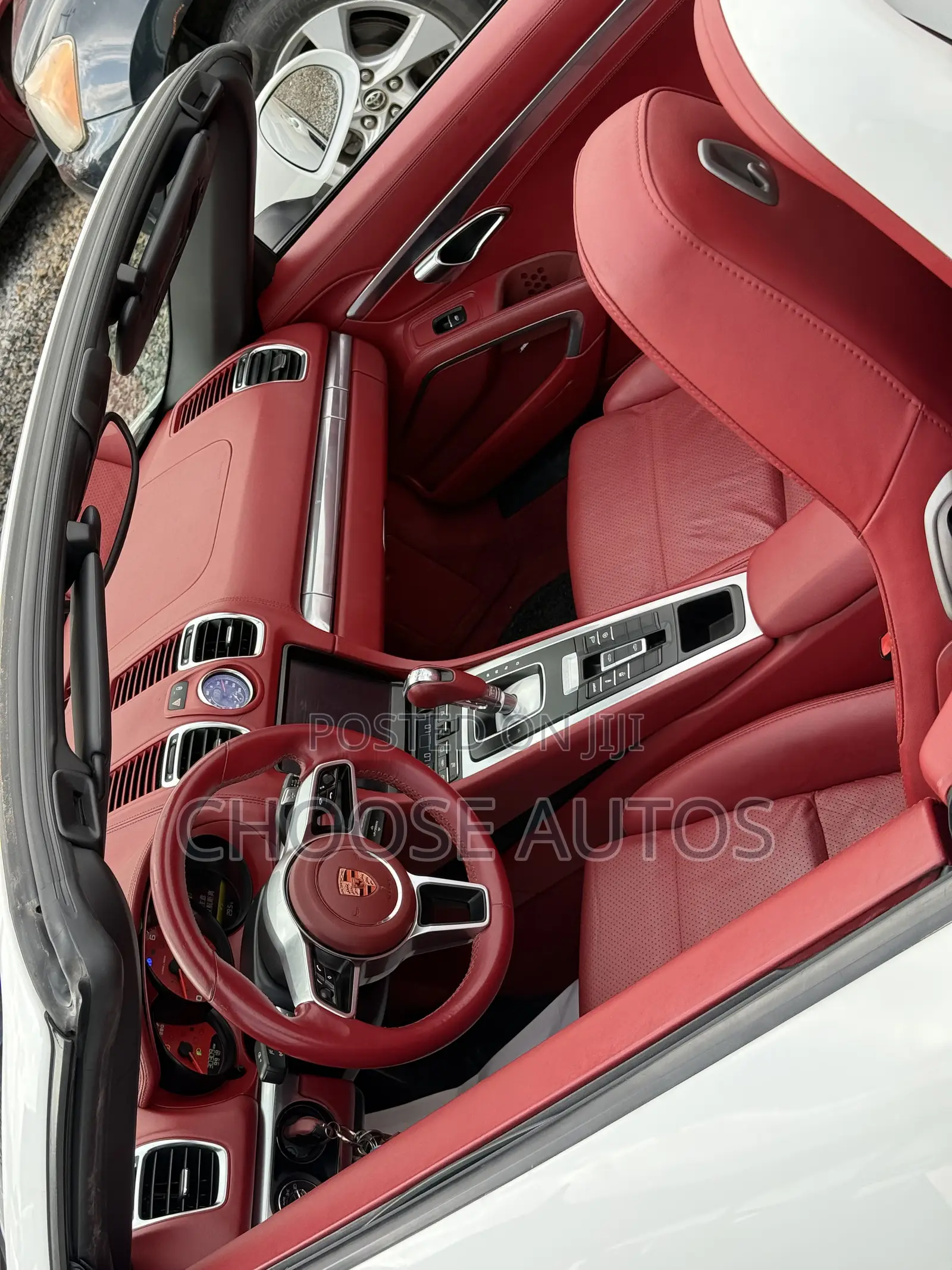 Porsche Boxster S 2dr Convertible (3.4L 6cyl 6M) 2015 White