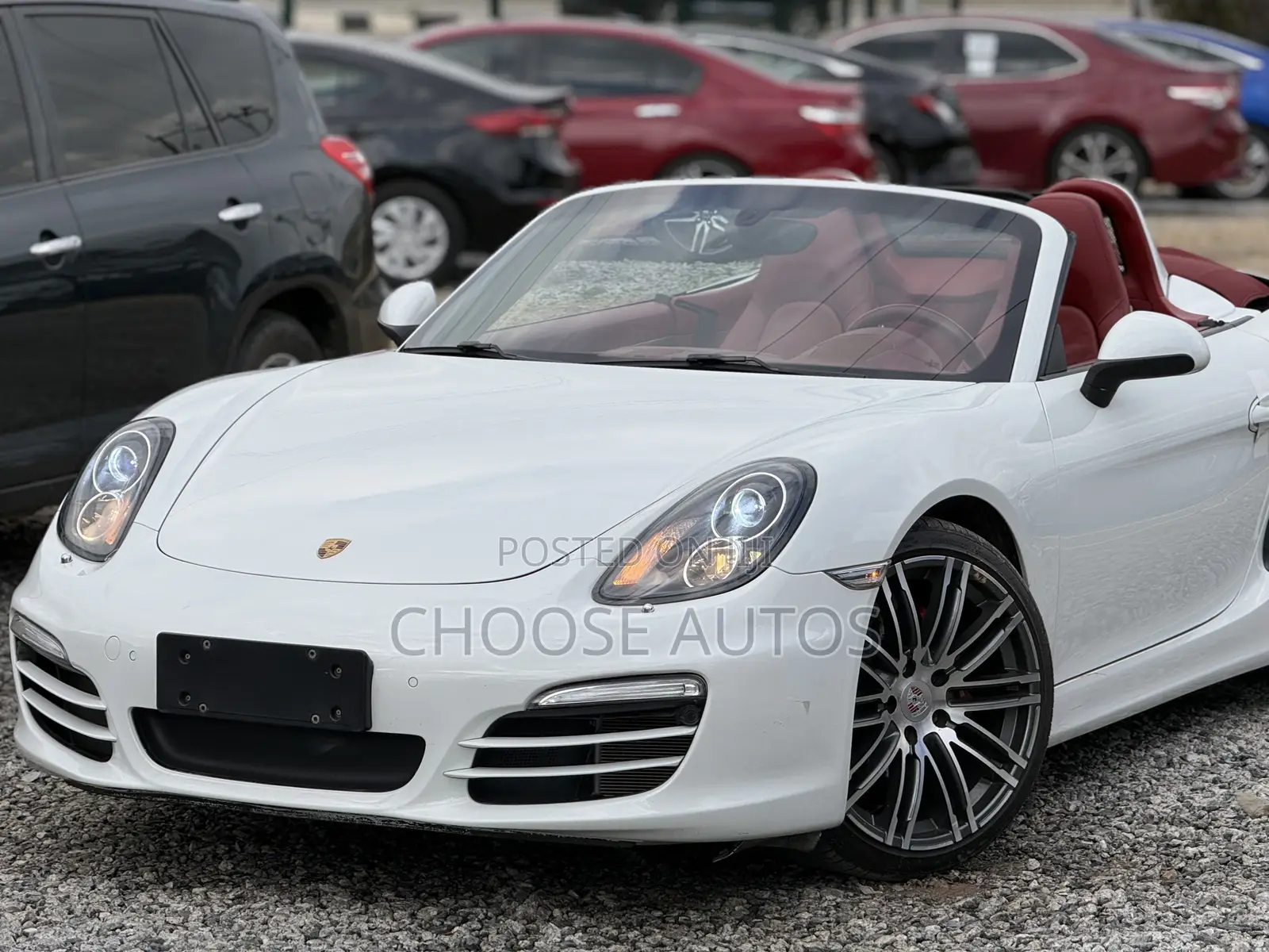 Porsche Boxster S 2dr Convertible (3.4L 6cyl 6M) 2015 White