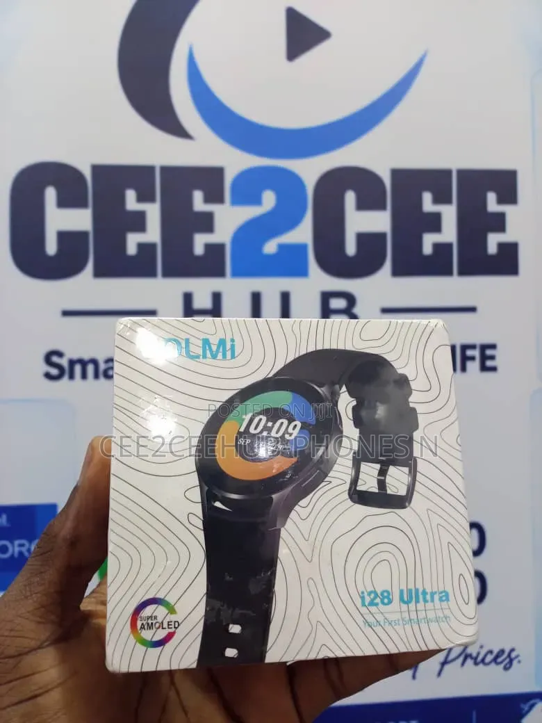 Colmi I28 Utra Amolead Smartwatch