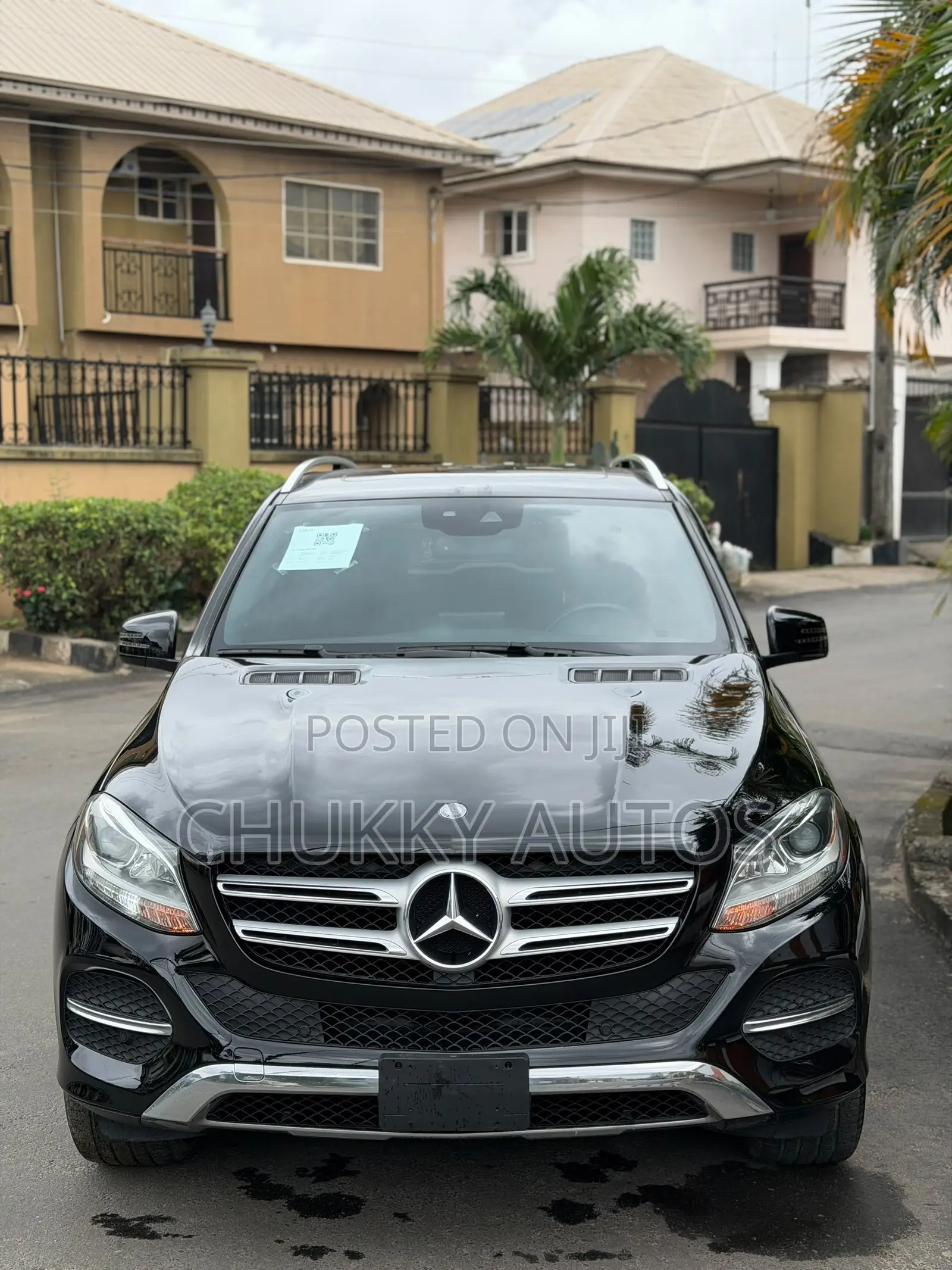 Mercedes-Benz GLE-Class GLE 350 2017 Black