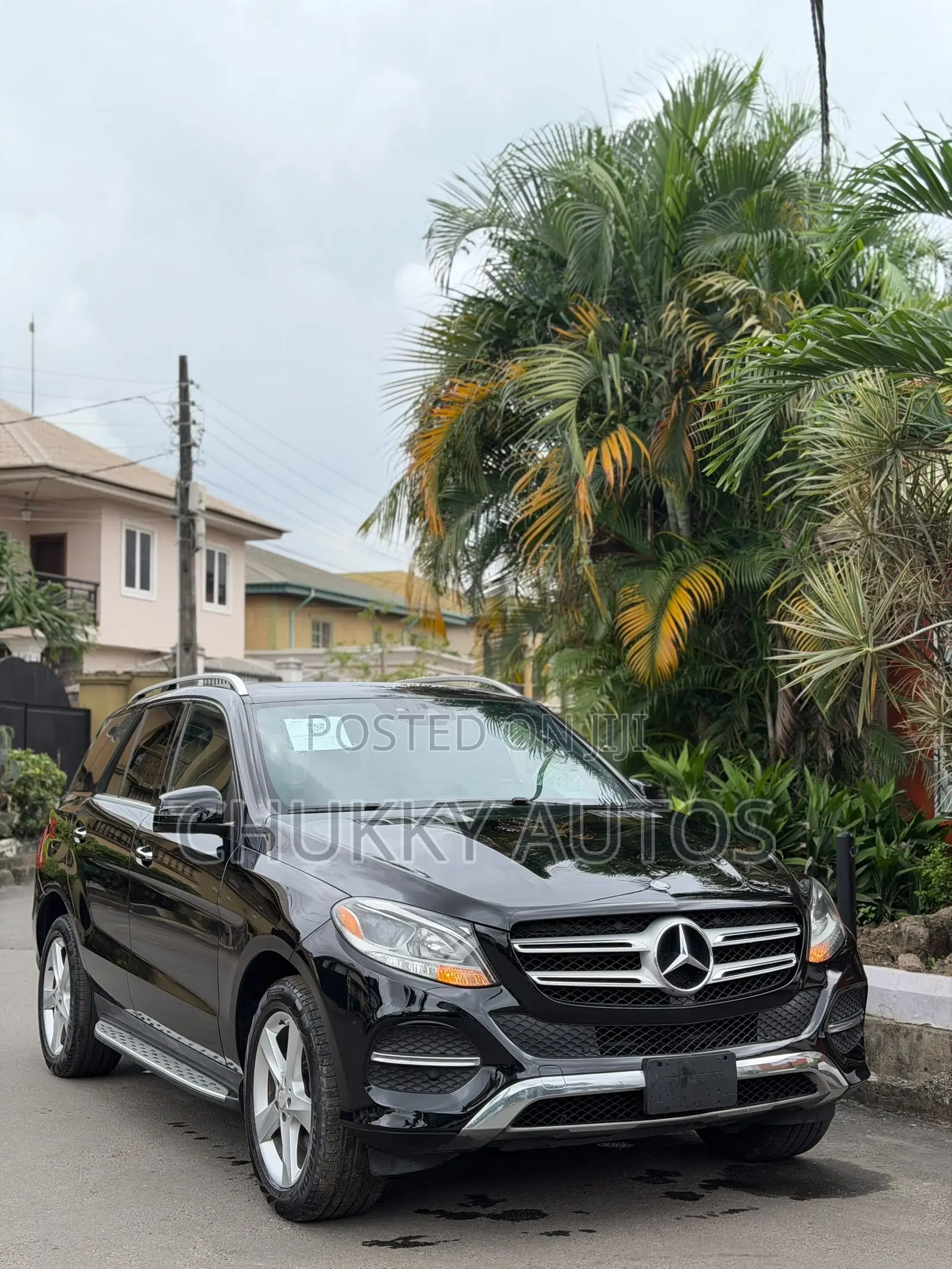 Mercedes-Benz GLE-Class GLE 350 2017 Black