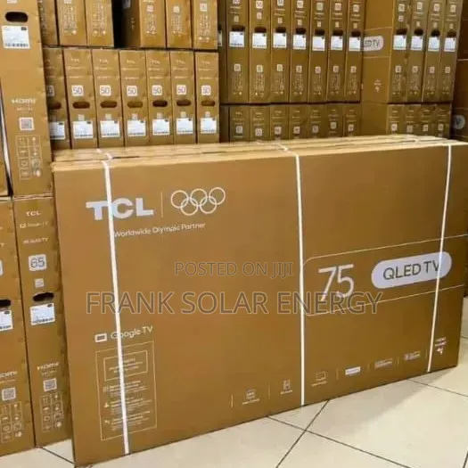 Original TCL Complete 75 Inches Television