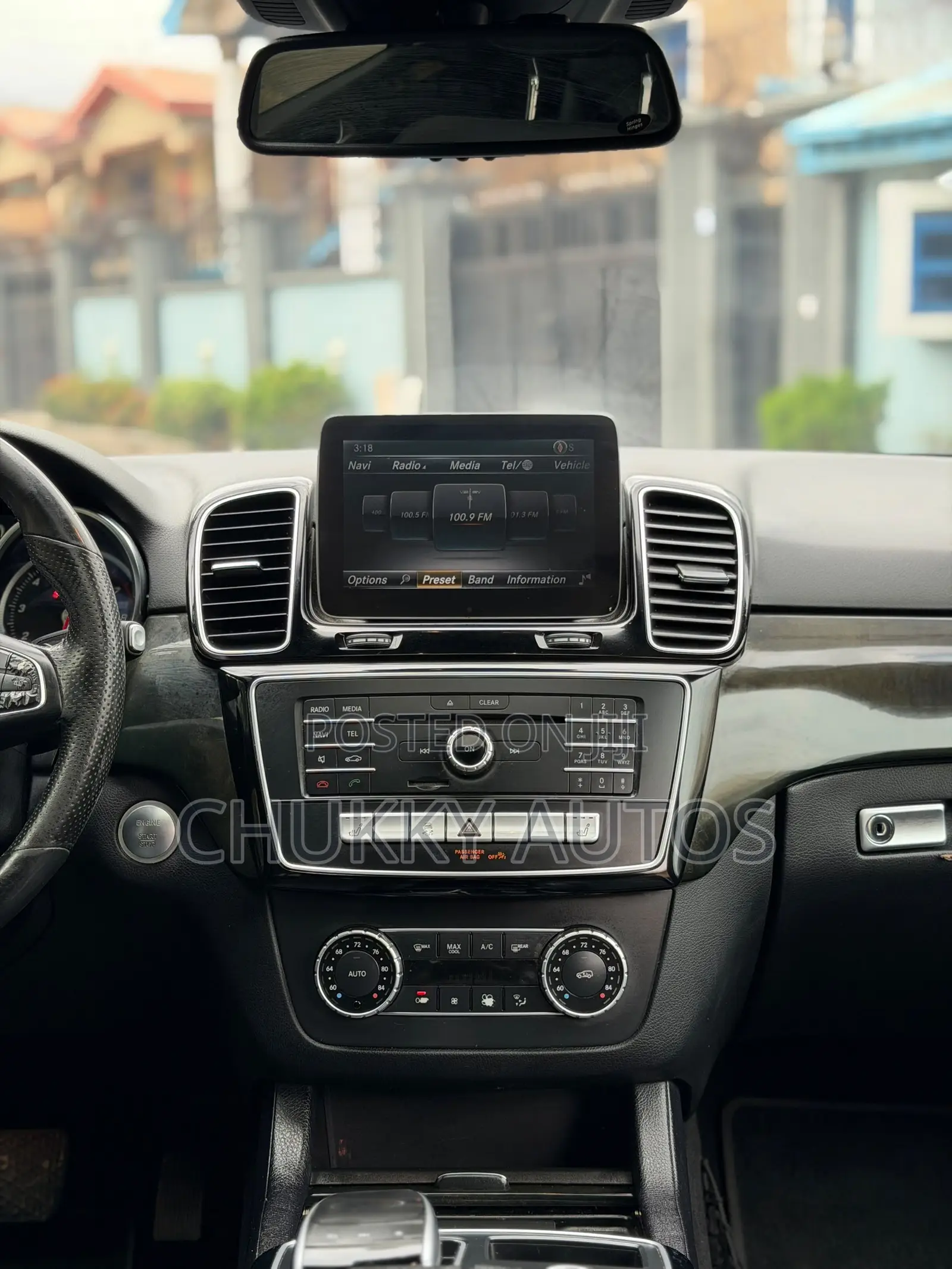 Mercedes-Benz GLE-Class GLE 350 2017 Black