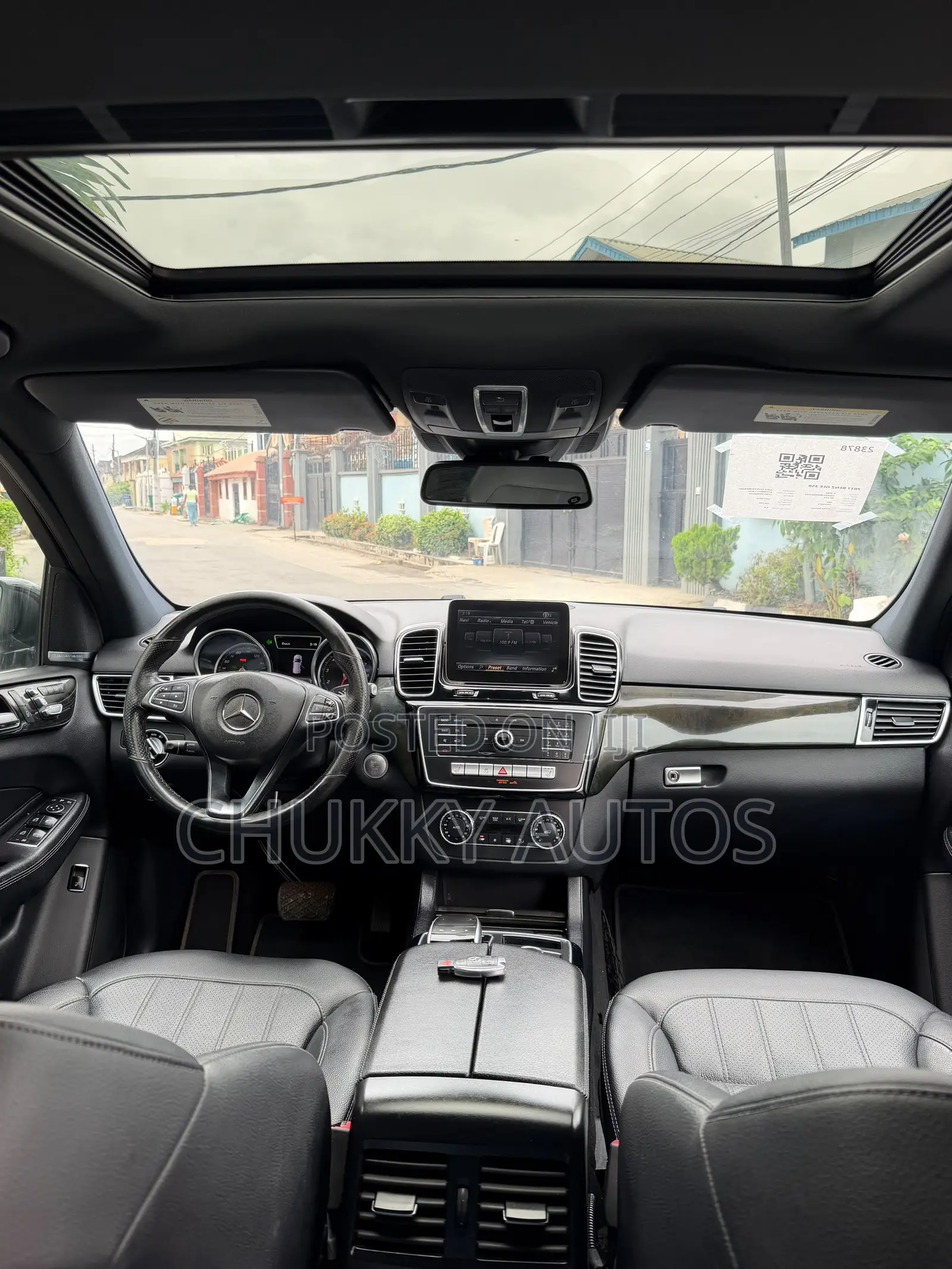Mercedes-Benz GLE-Class GLE 350 2017 Black