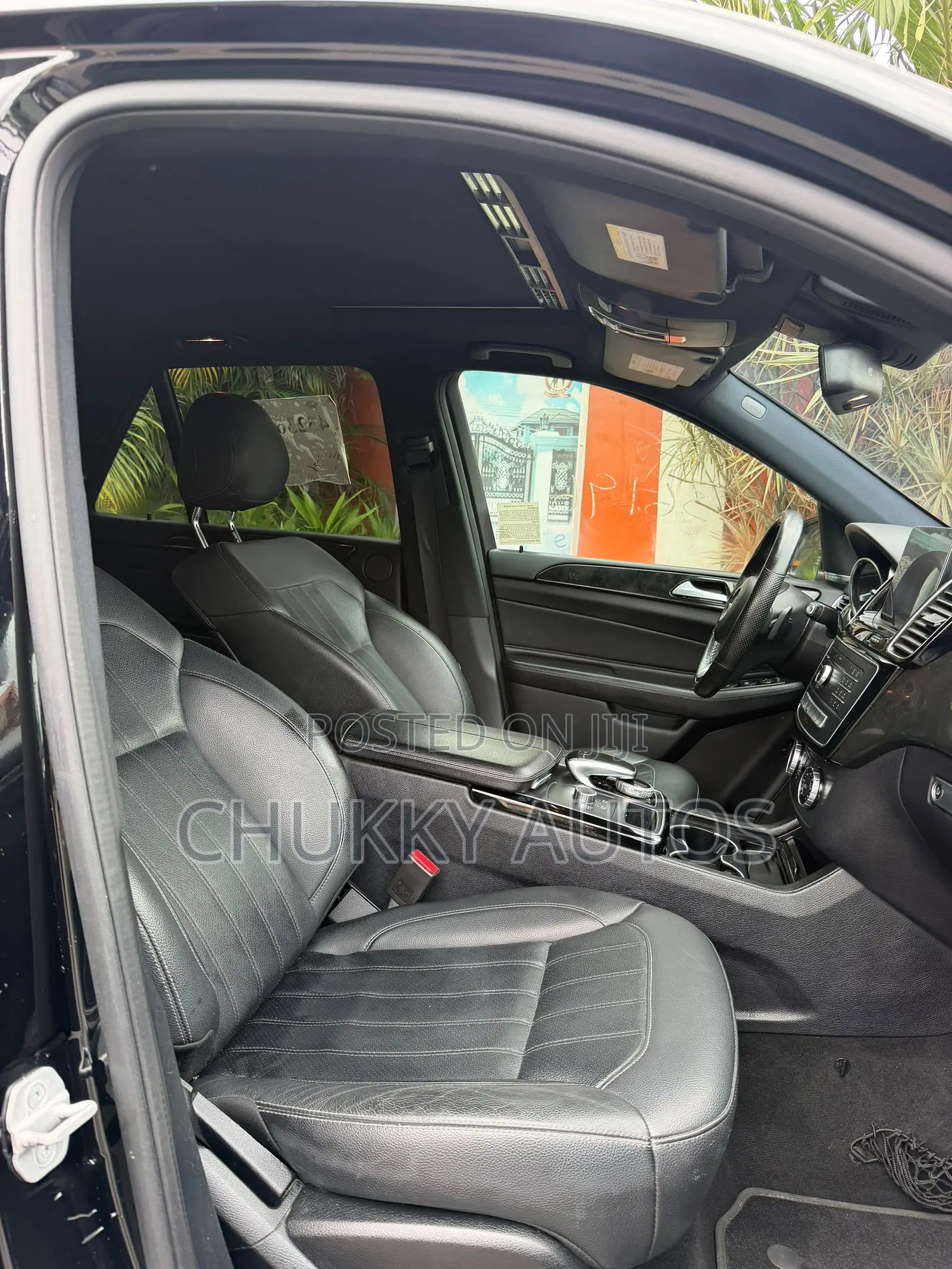 Mercedes-Benz GLE-Class GLE 350 2017 Black