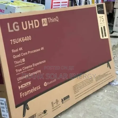 Original TCL Complete 75 Inches Television