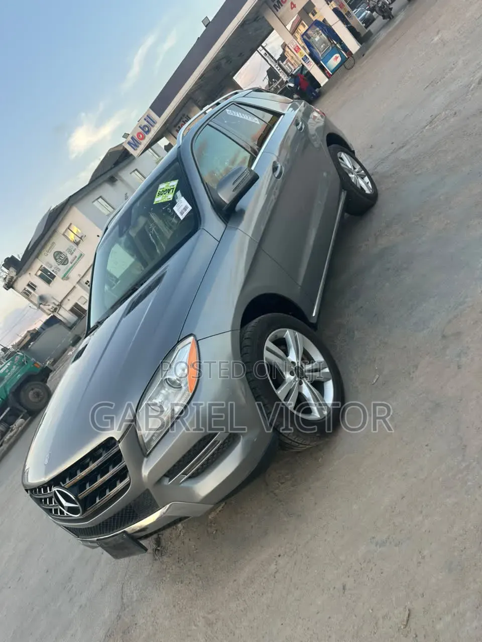 Mercedes-Benz M Class ML 350 4Matic 2013 Gray