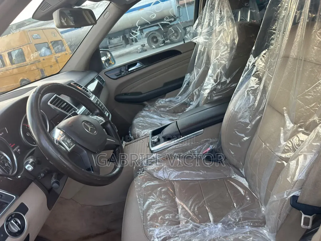 Mercedes-Benz M Class ML 350 4Matic 2013 Gray