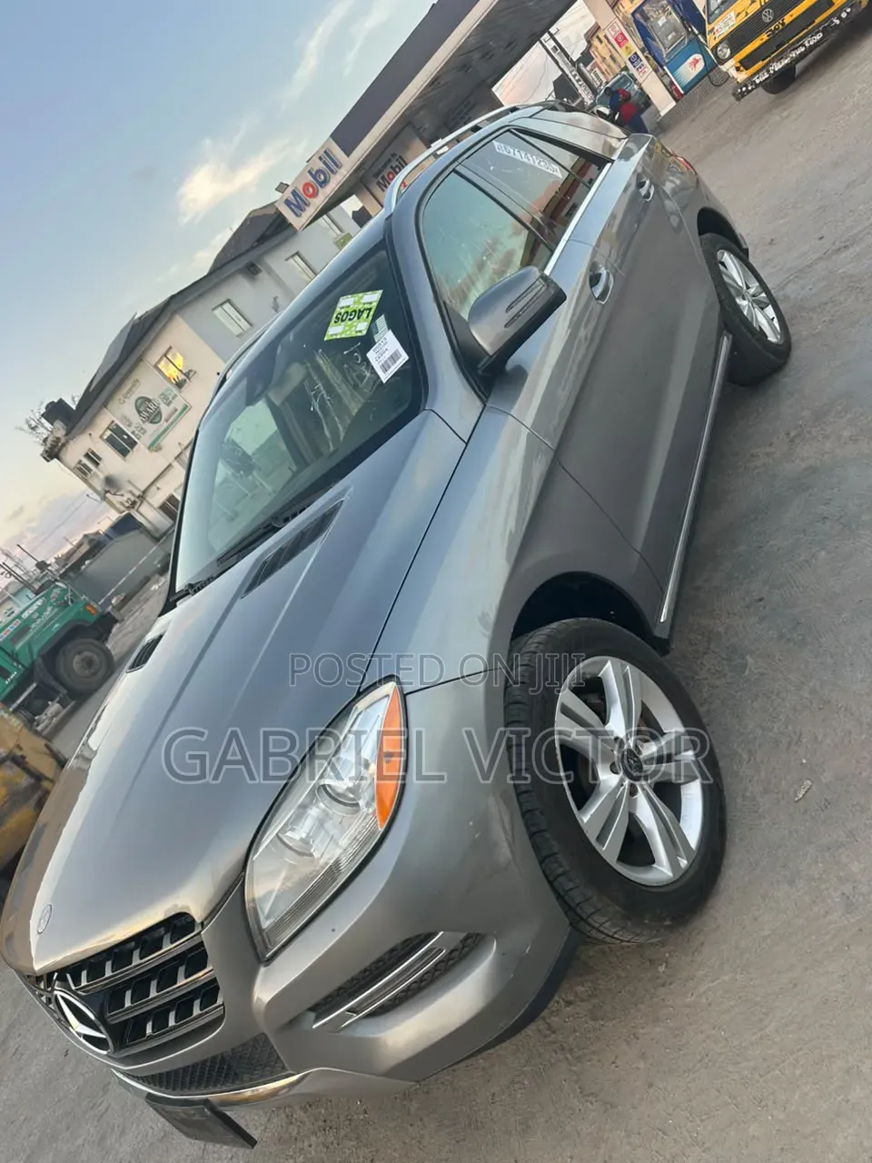 Mercedes-Benz M Class ML 350 4Matic 2013 Gray