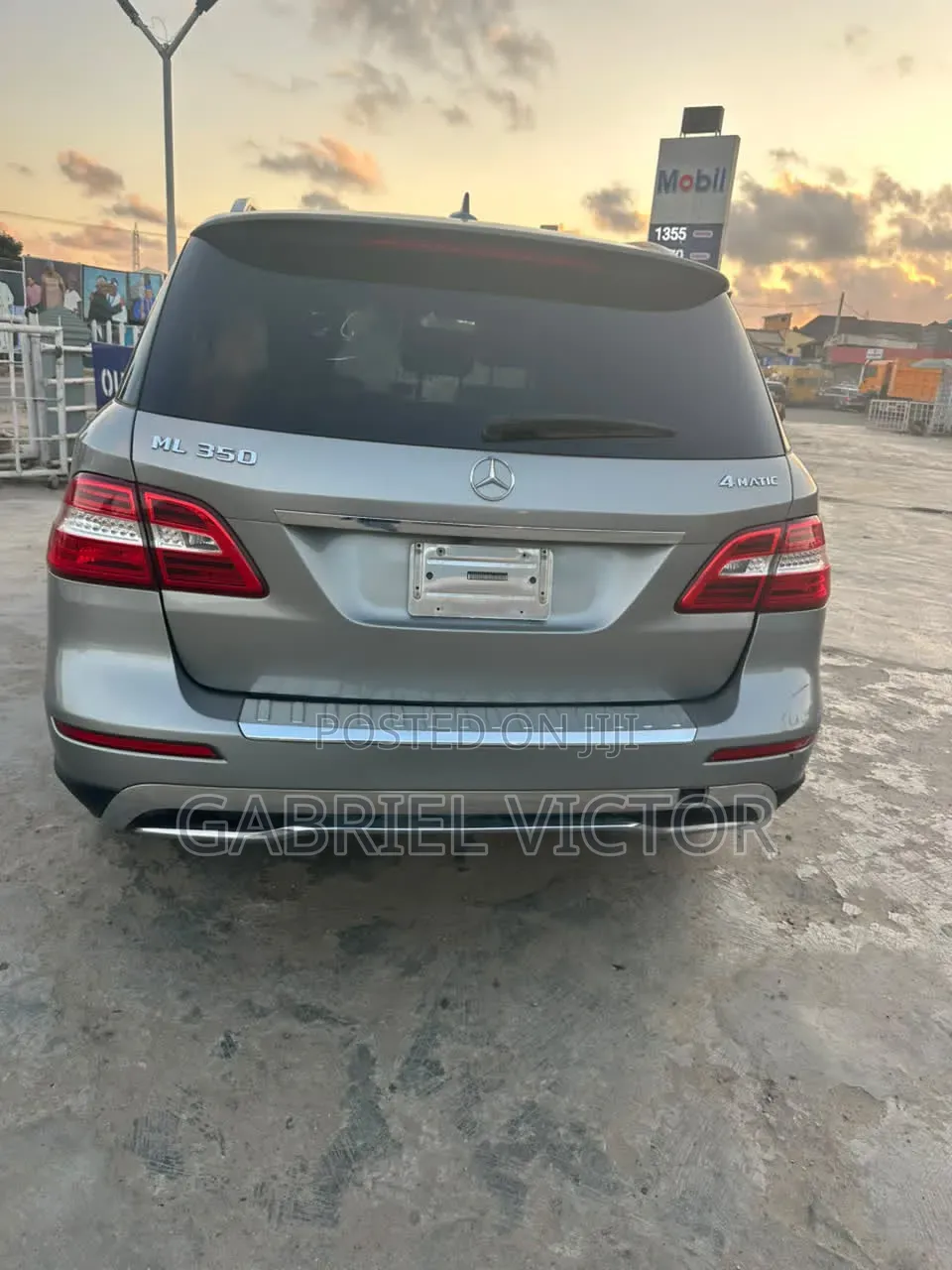 Mercedes-Benz M Class ML 350 4Matic 2013 Gray