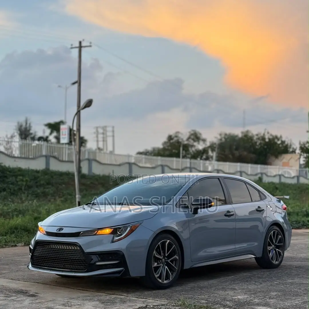 Toyota Corolla 2021 Gray