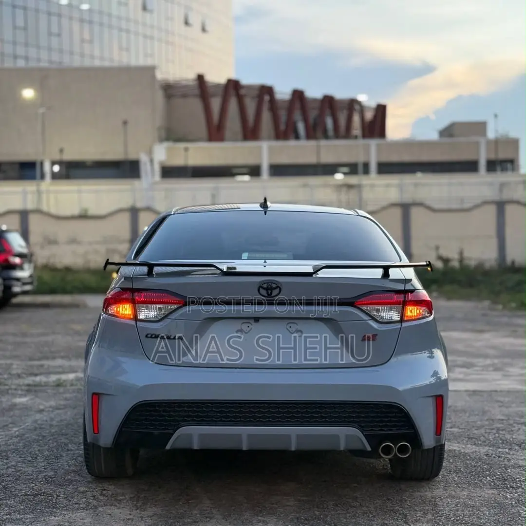 Toyota Corolla 2021 Gray