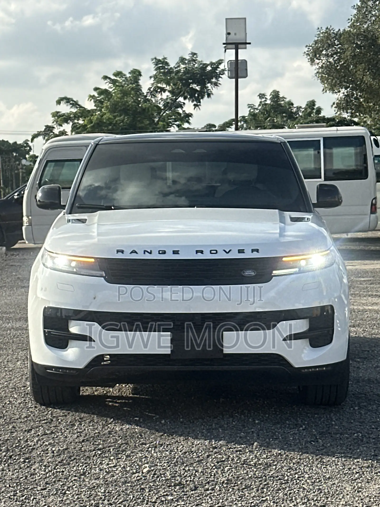 New Land Rover Range Rover Sport 2026 White
