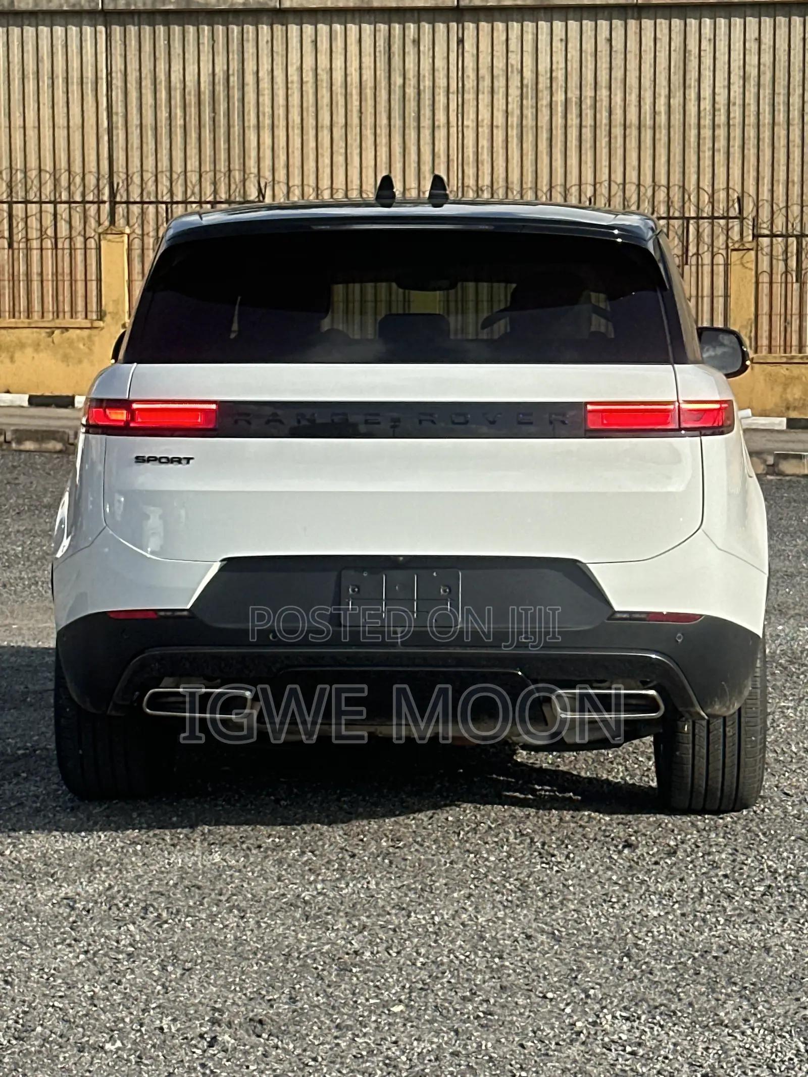 New Land Rover Range Rover Sport 2026 White