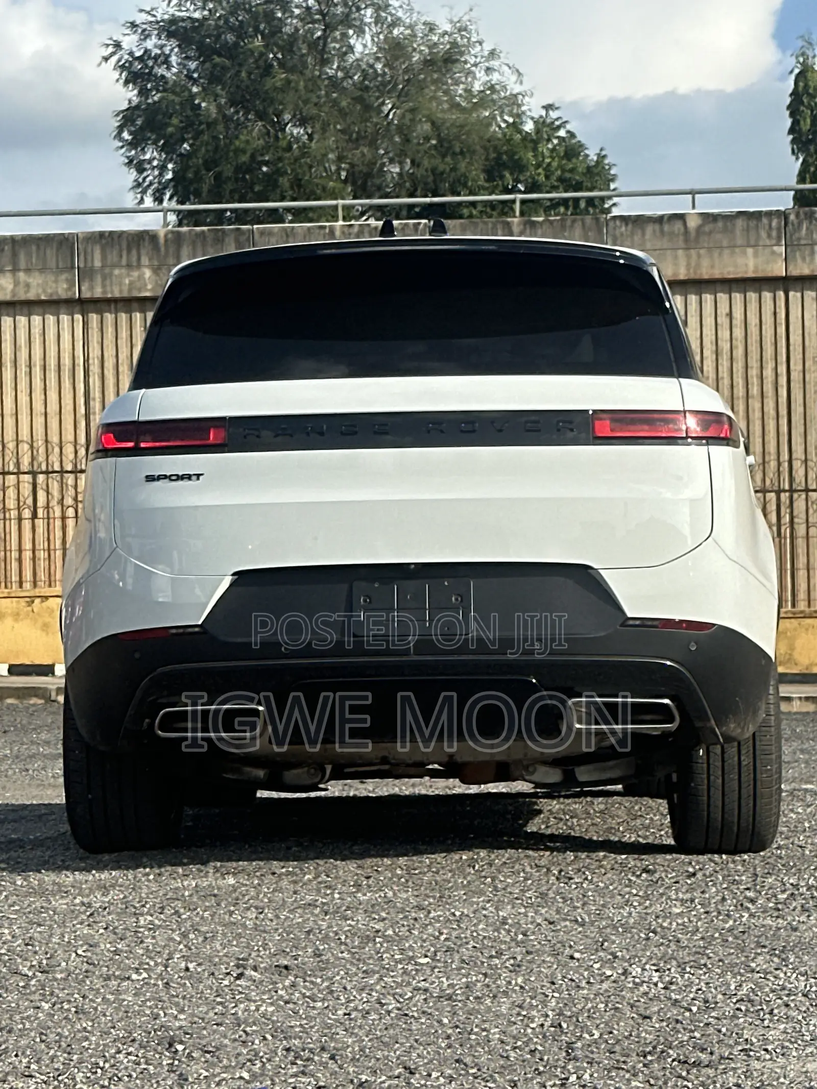 New Land Rover Range Rover Sport 2026 White