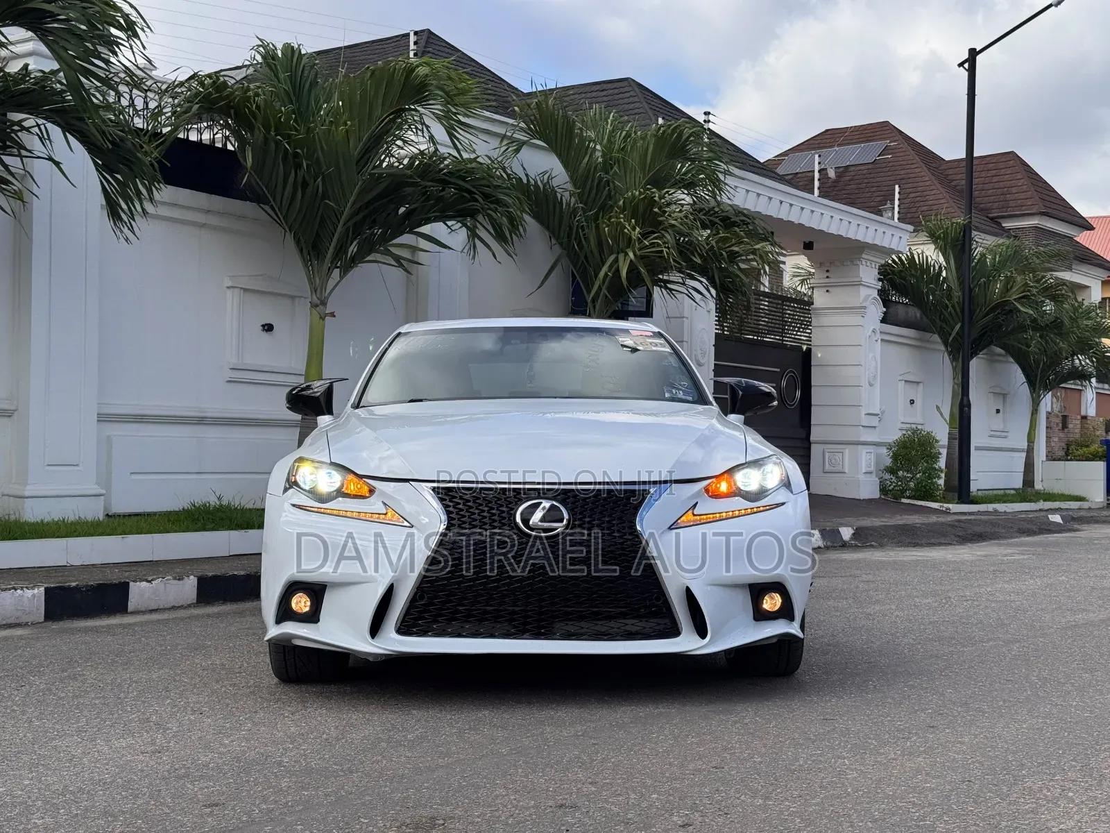Lexus IS 250 2014 White