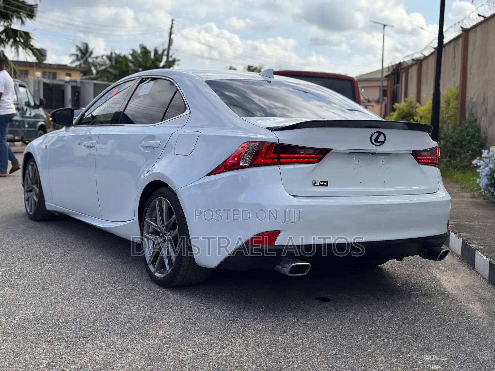 Lexus IS 250 2014 White