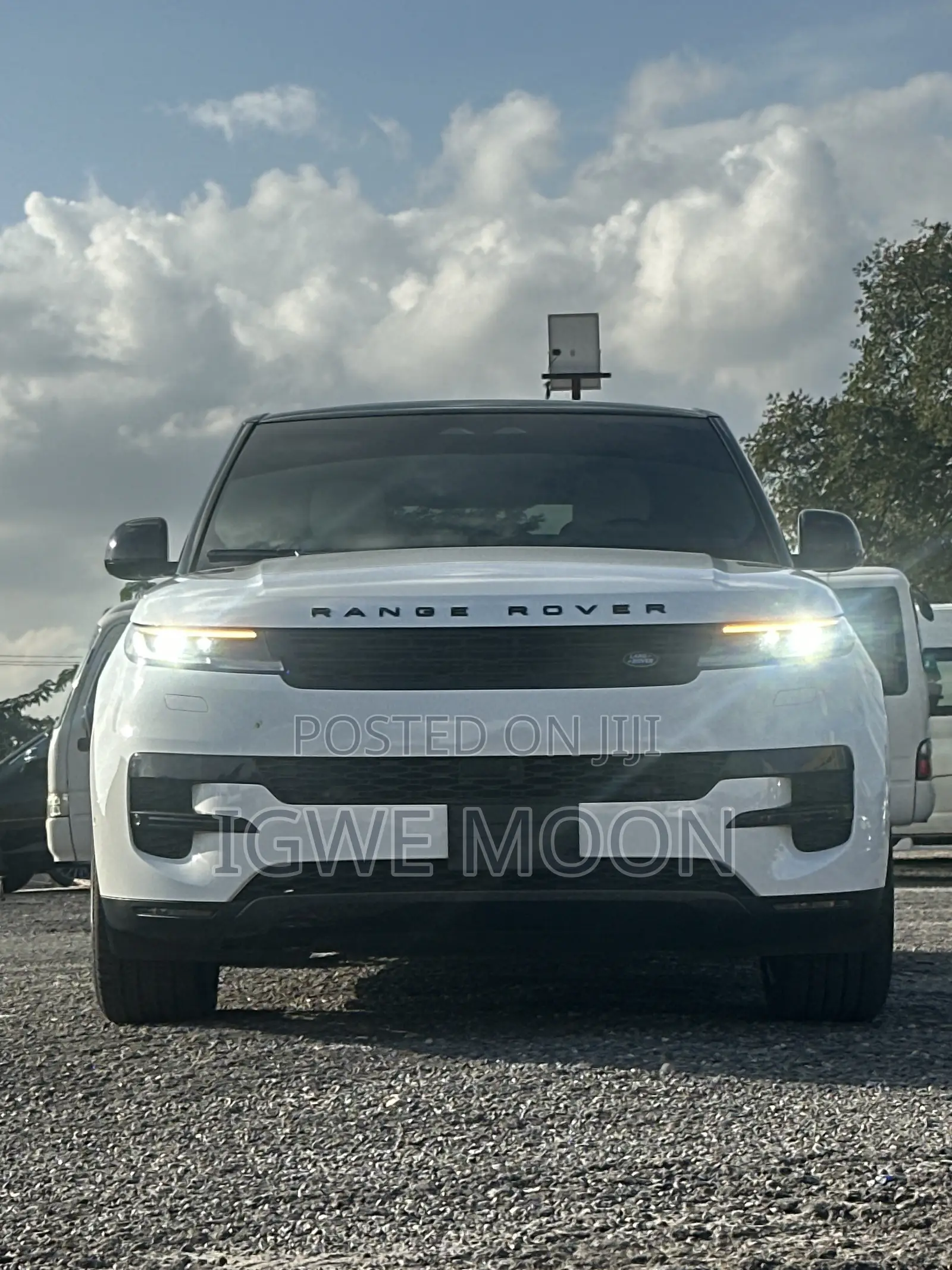 New Land Rover Range Rover Sport 2026 White