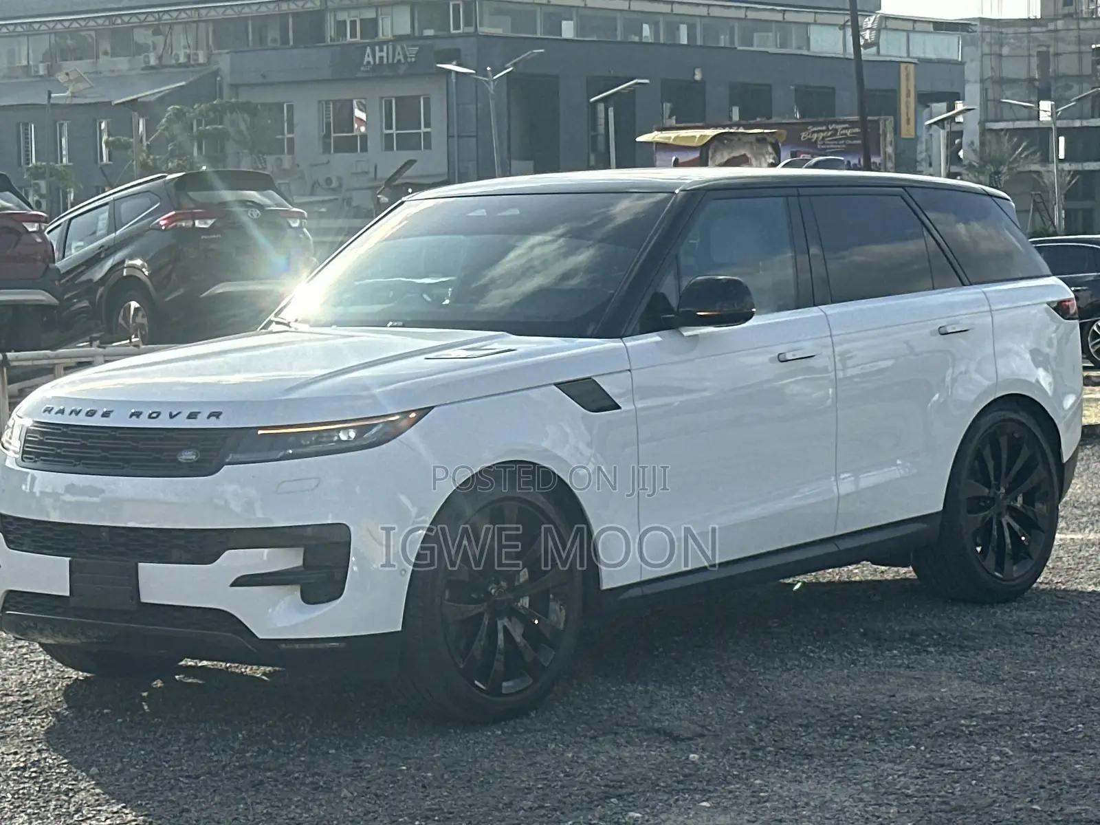 New Land Rover Range Rover Sport 2026 White
