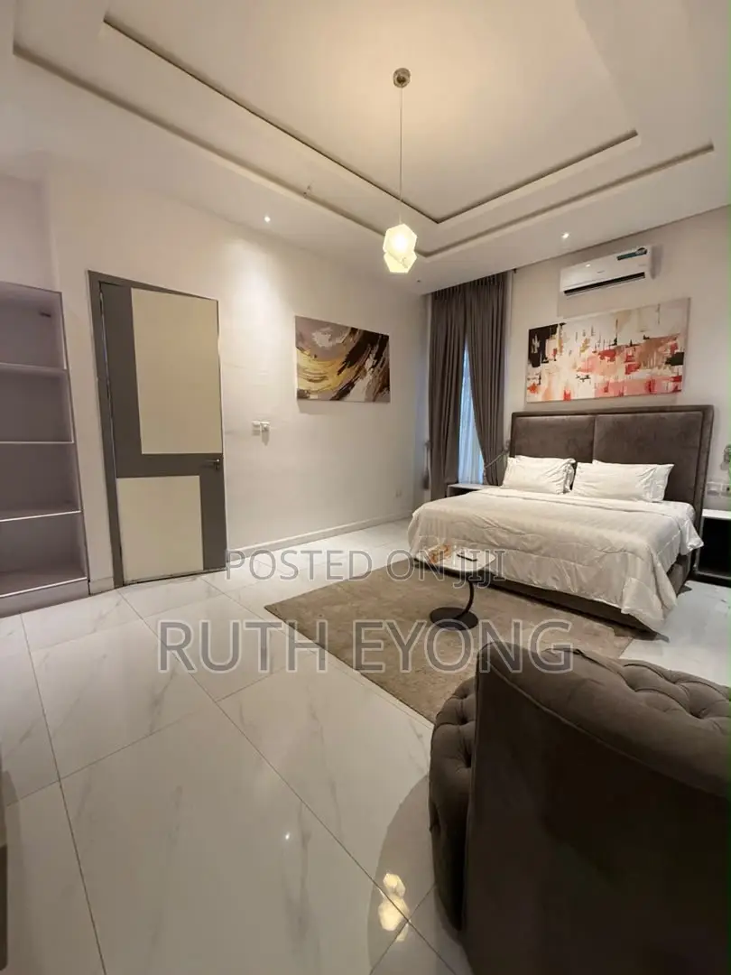 Furnished 4bdrm House in Eleganza, Lekki, for rent