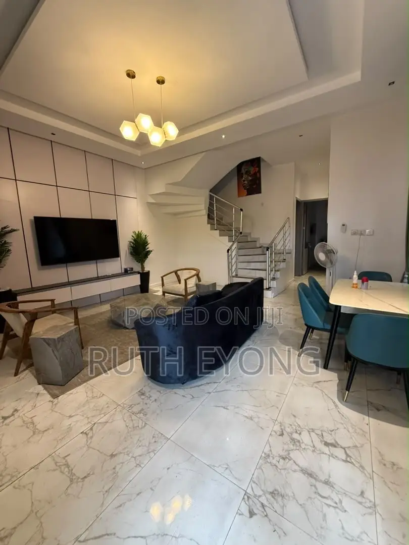 Furnished 4bdrm House in Eleganza, Lekki, for rent