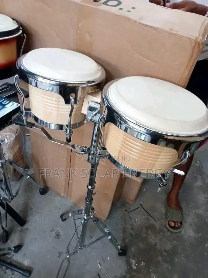 Original Yamaha Bongo Conga With Cymbal and Stand