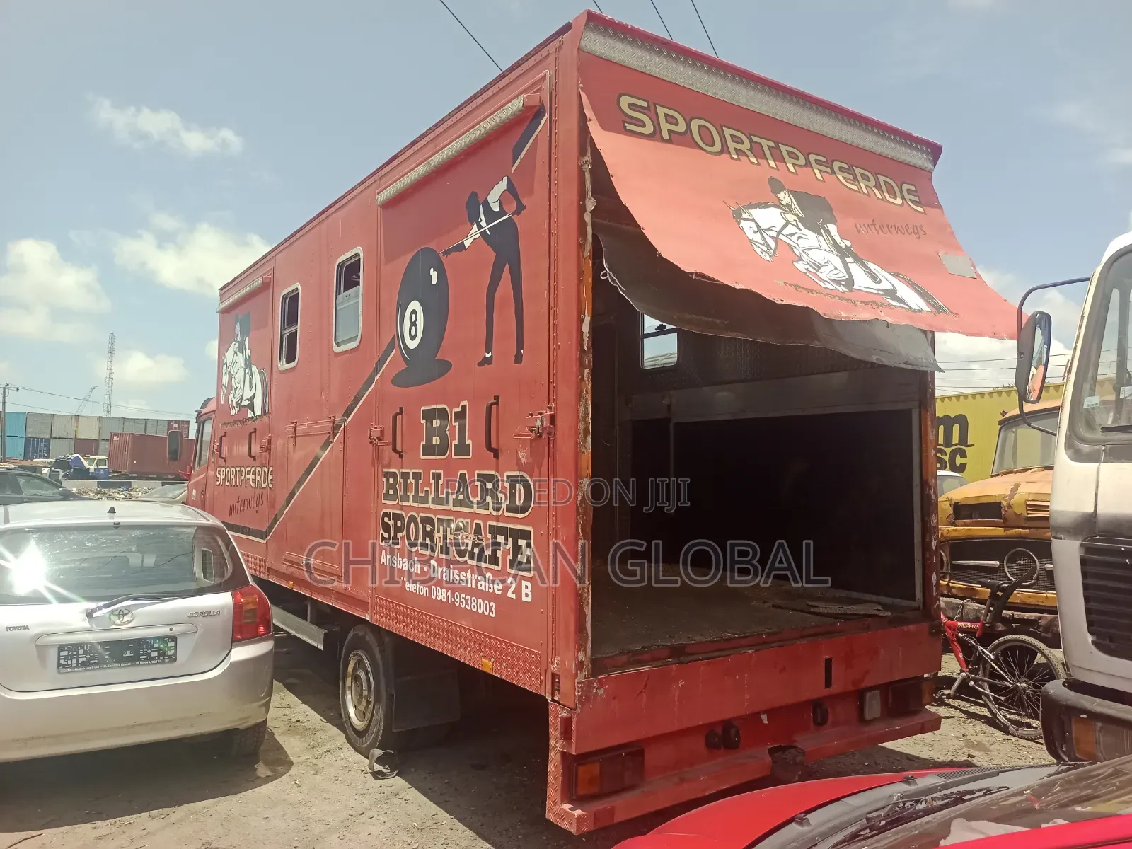 Mercedes Benz 814 Truck (Foreign Used) .