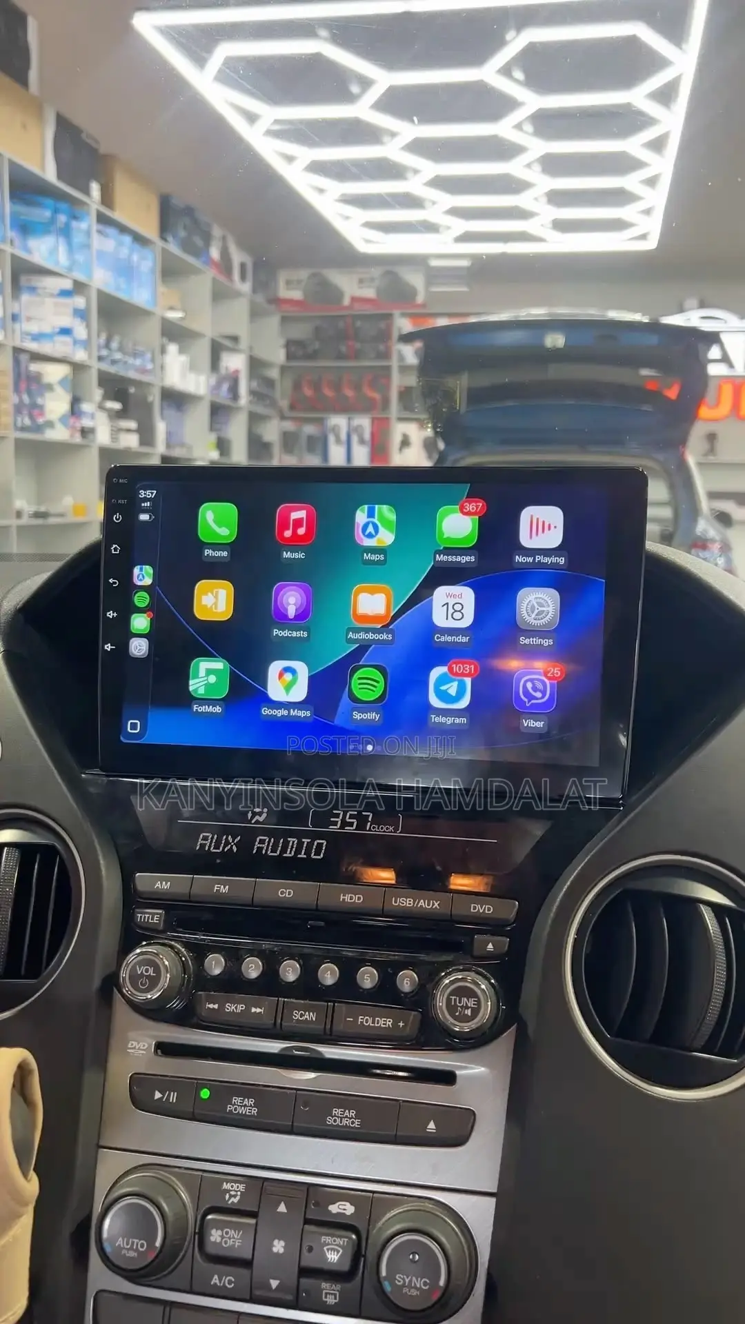 Honda Pilot Android Screen