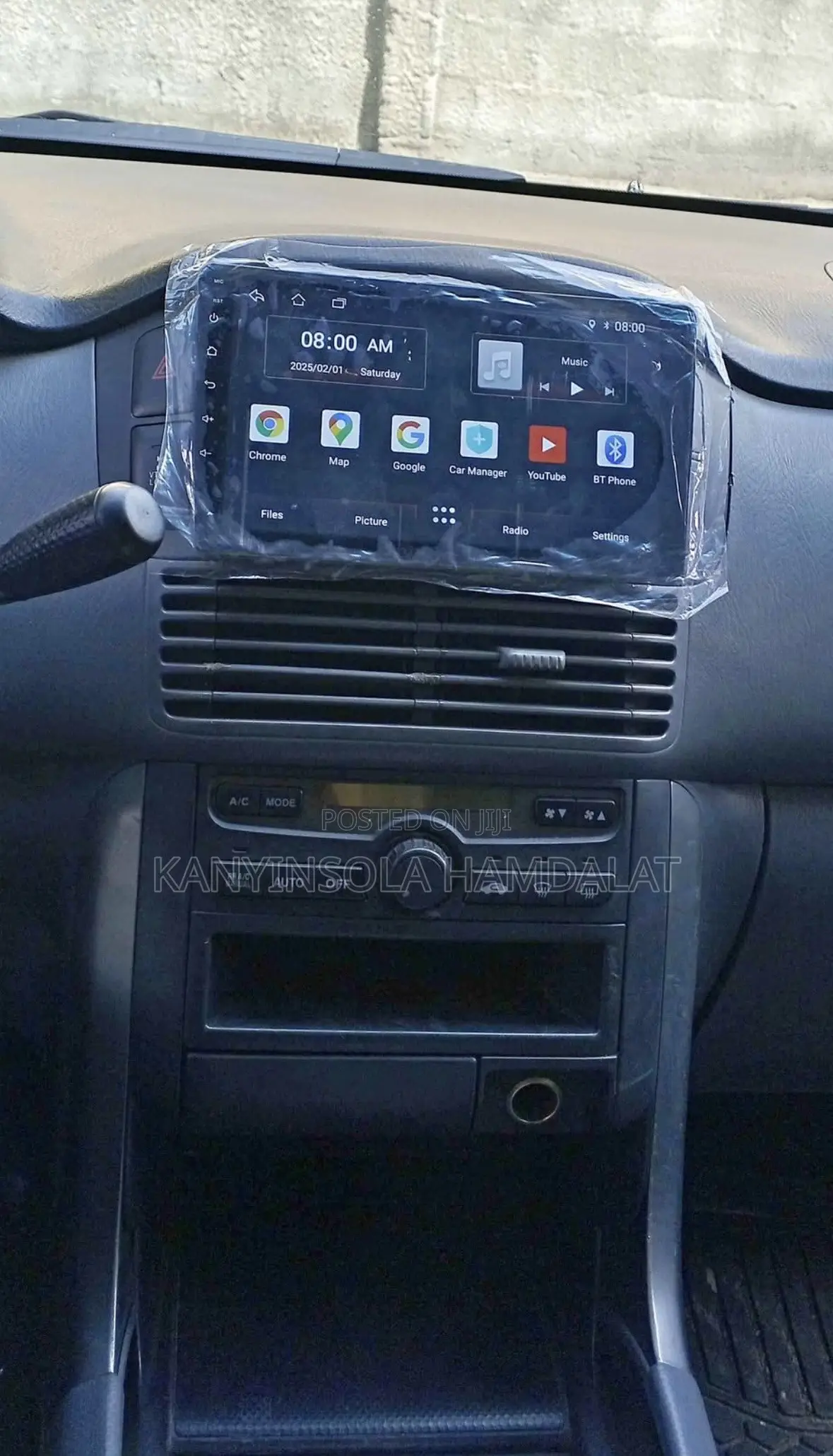 Honda Pilot Android Screen