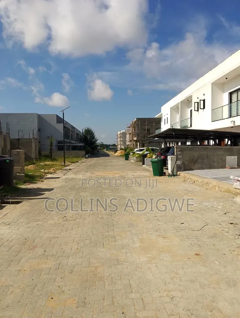 4bdrm Duplex in Off Abraham Adesanya for sale