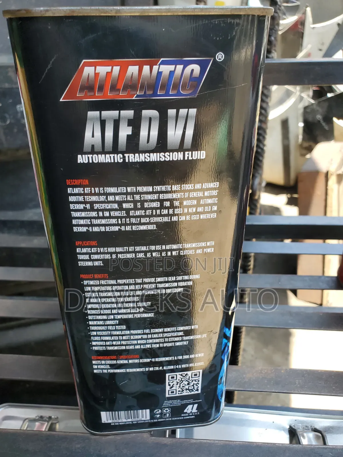 Atlantic ATF Oil 4L