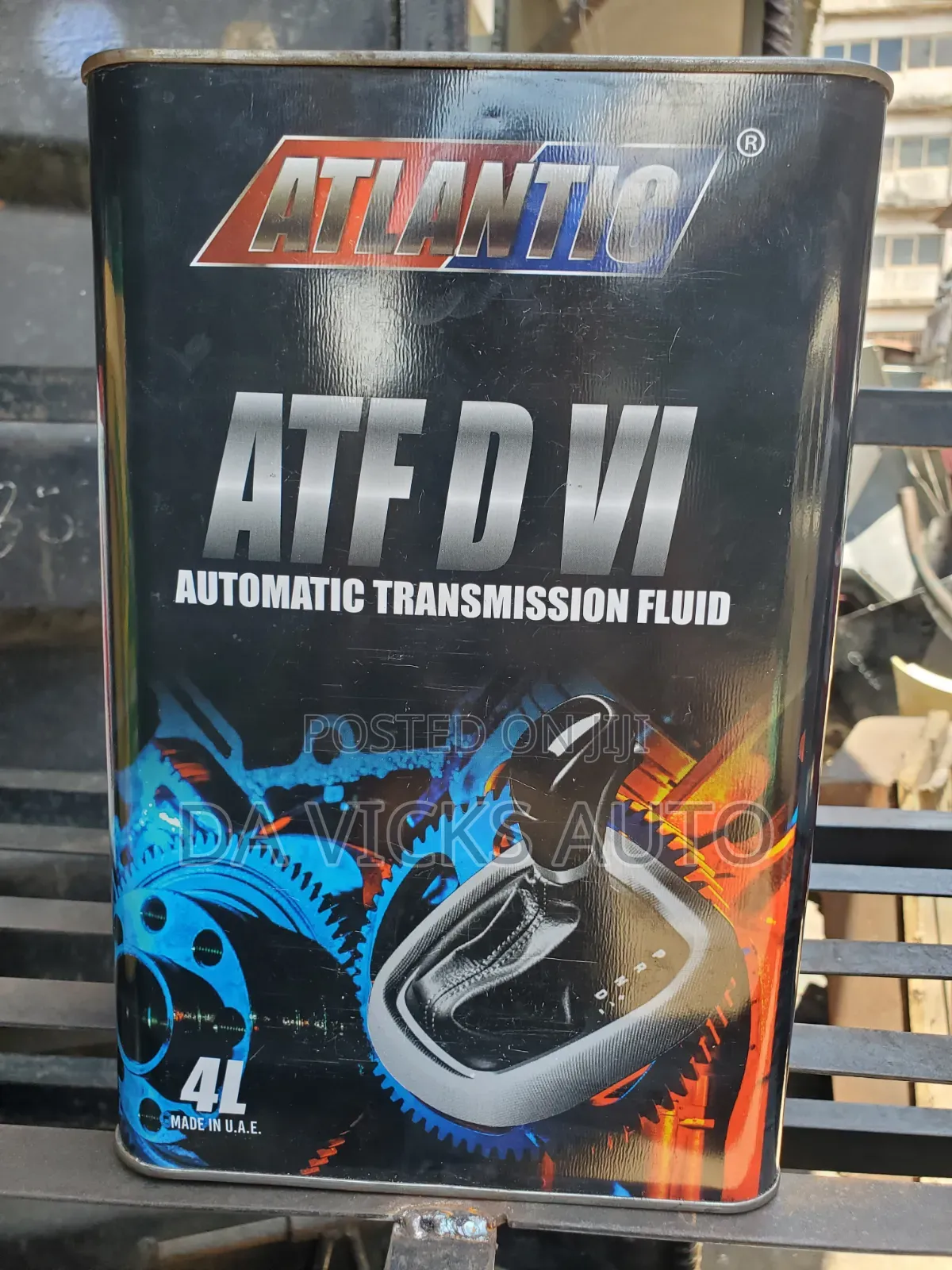 Atlantic ATF Oil 4L
