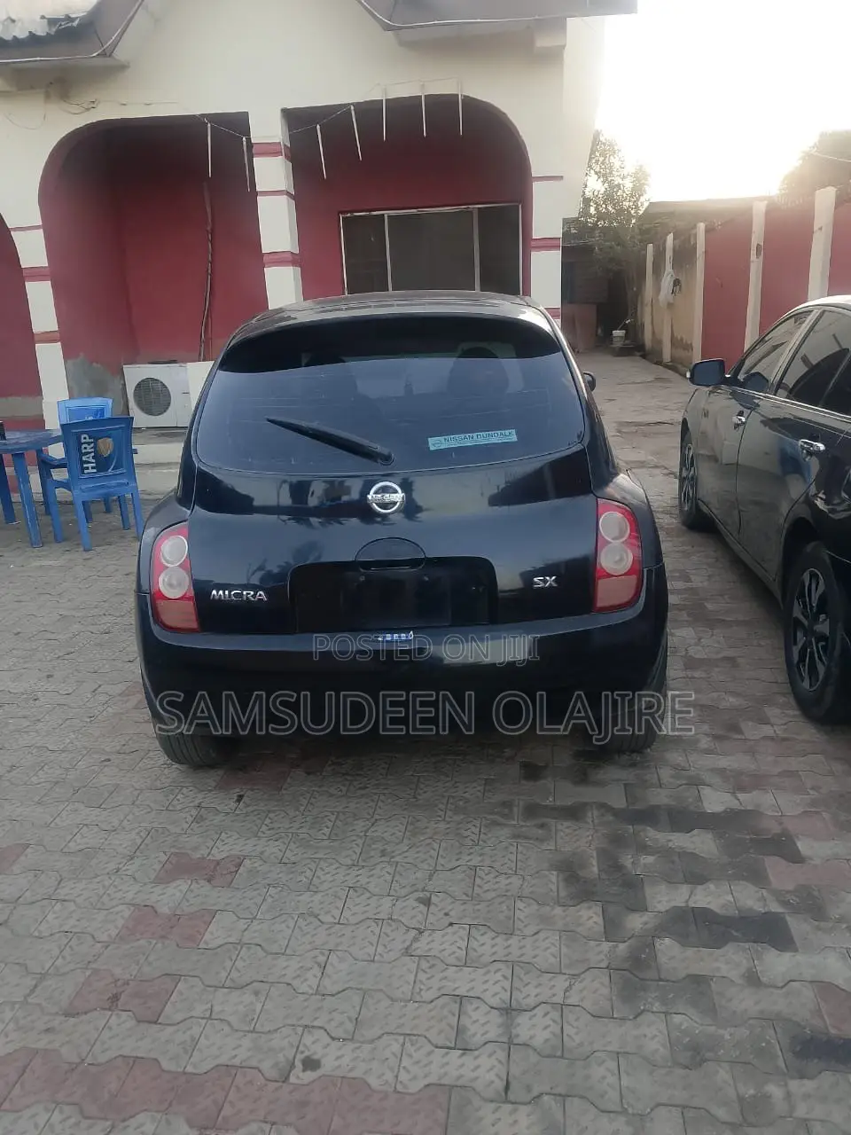 Nissan Micra 2007 Black