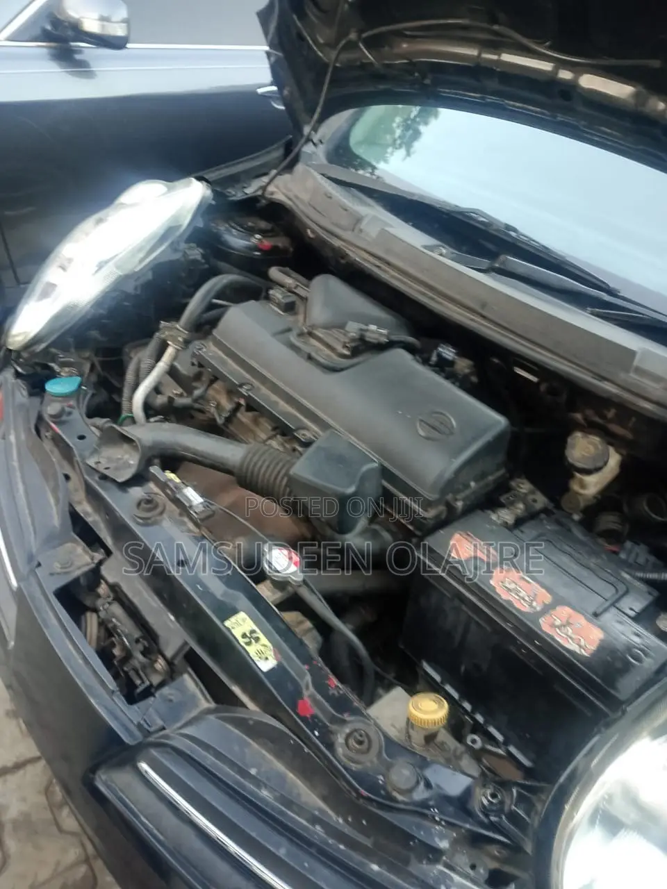 Nissan Micra 2007 Black