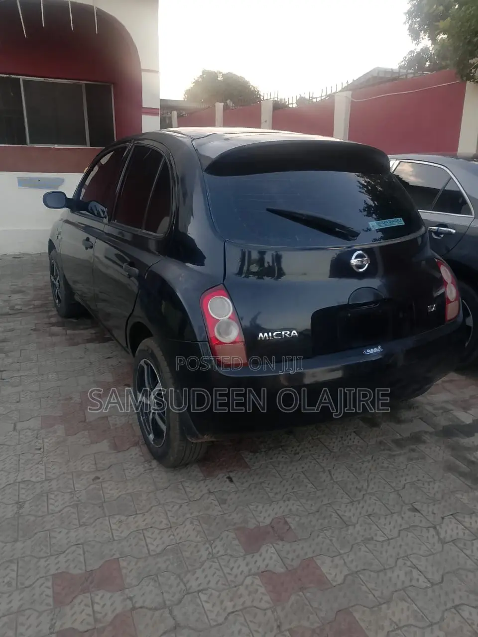 Nissan Micra 2007 Black
