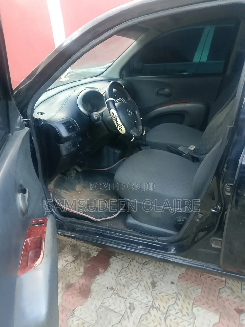 Nissan Micra 2007 Black