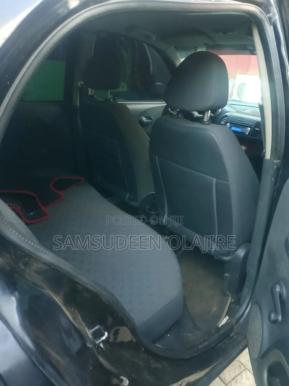 Nissan Micra 2007 Black