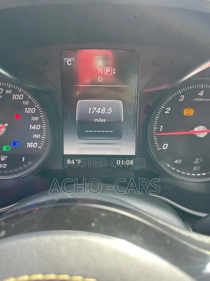 Mercedes-Benz C300 2016 Gray