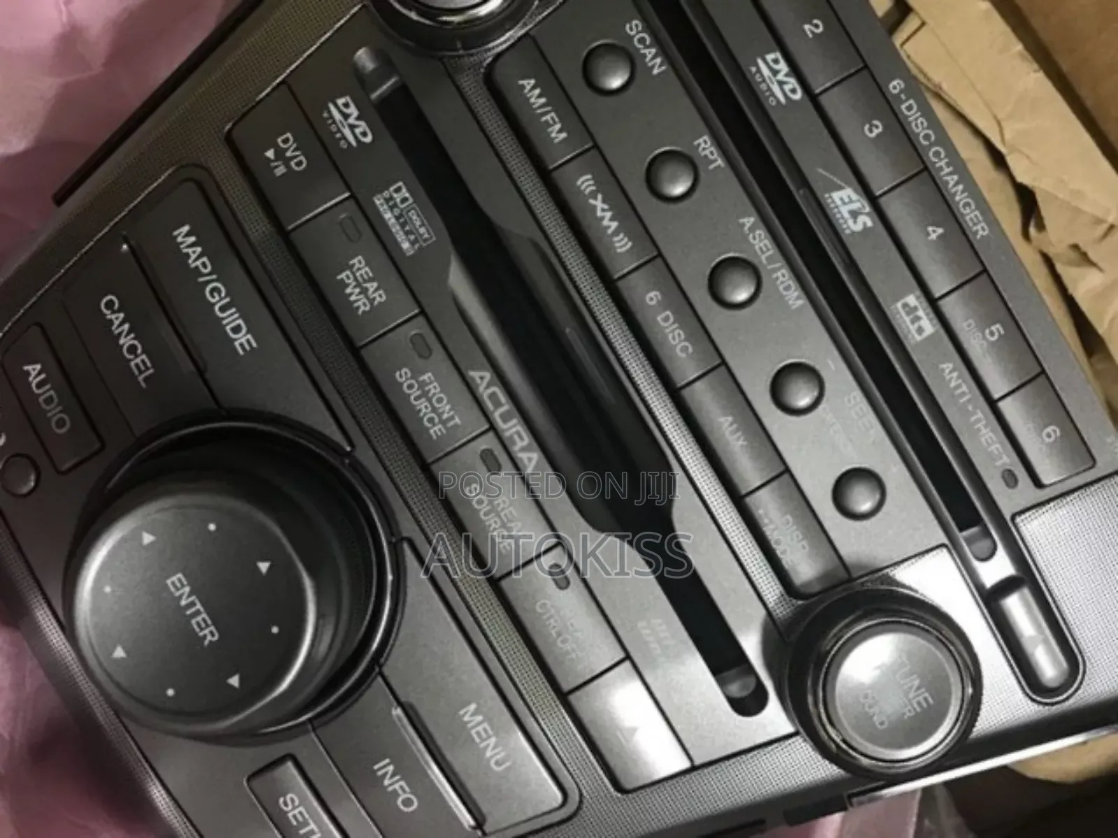 Audio Stereo for Acura MDX 2010
