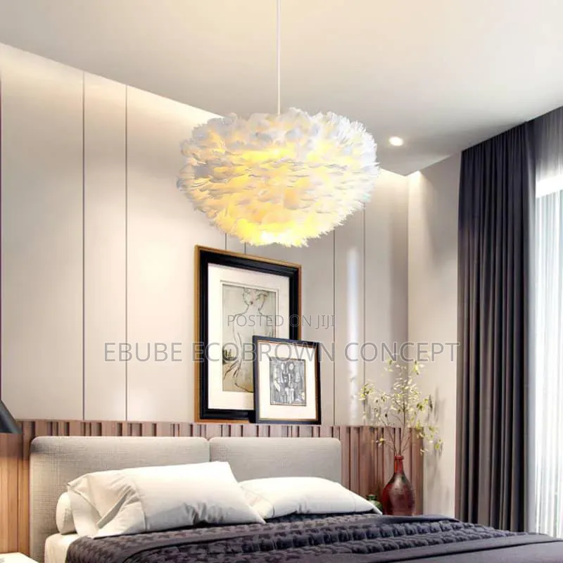 Modern Unique Design Aesthetic Chandelier Light for Bedroom and More